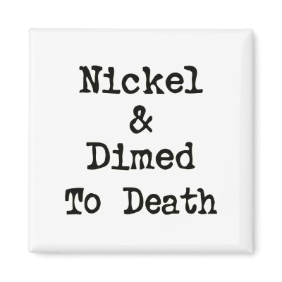 nickel and dimed nickel and dimed