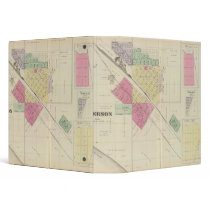 Nickerson, Dragoon, Aurora, Barclay, Kansas Vinyl Binders