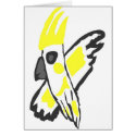 Nick's Cockatoo cards