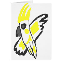 Nick's Cockatoo cards by Dennis_Holmes Nick's Cockatoo cards
