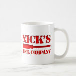 Nick's Tool Company Mugs