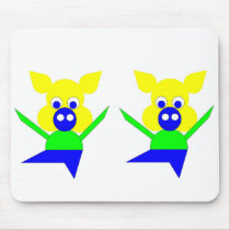 Nicolai dancing Gass-Ballet mousepads