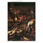 Nicolas Poussin Art Greeting Card