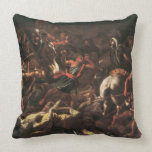 Nicolas Poussin Art Throw Pillows