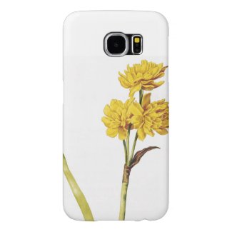 Nicolas Robert Jonquil Floral Vintage Art Samsung Galaxy S6 Cases