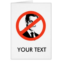 Nicolas Sarkozy Greeting Cards