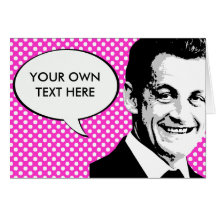Nicolas Sarkozy Cards