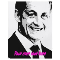 Nicolas Sarkozy flyers by Politicaltshirts Nicolas Sarkozy flyers