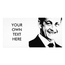 Nicolas Sarkozy photo cards by Politicaltshirts Nicolas Sarkozy photo cards