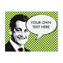 Nicolas Sarkozy postcards