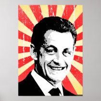 Nicolas Sarkozy Print