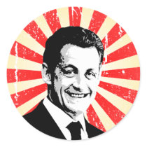 Nicolas Sarkozy stickers