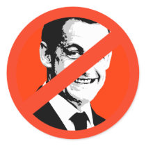 Nicolas Sarkozy stickers