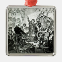 Nicolaus Copernicus  Explaining his Theory Ornament