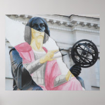 Nicolaus Copernicus Poster Print