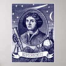 Nicolaus Copernicus Posters
