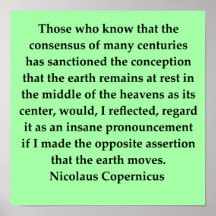 nicolaus copernicus quote posters