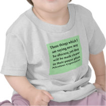 nicolaus copernicus quote shirt