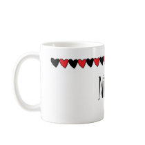 Nicole Hearts Name mugs