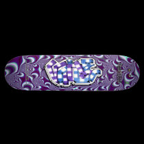 NICOLE Tag 01 ~ Custom Graffiti Art Pro Skateboard skateboards