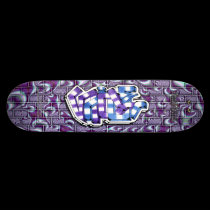 NICOLE Tag 03 ~ Custom Graffiti Art Pro Skateboard skateboards