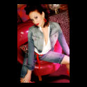 Nicolette Nightingale Jean Jacket
