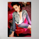 Nicolette Nightingale Jean Jacket posters