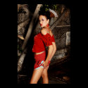 Nicolette Nightingale Red Shirt