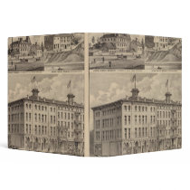 Nicollet House, Orth's Brewery, Minnesota Vinyl Binders