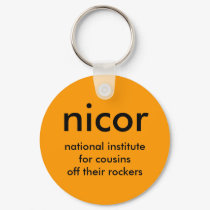 NICOR Keychain