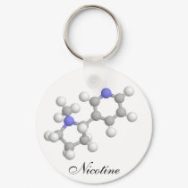 Nicotine keychains by Nushka Nicotine keychains