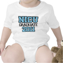 NICU Graduate Boy 2011 Baby Bodysuit