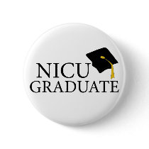 NICU Graduate buttons