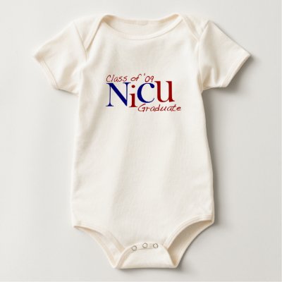 NICU Graduate Class of '09 T-shirt by Coolkidstees