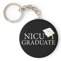 NICU Graduate Key Chains
