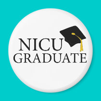 NICU Graduate magnets by Scrappintwins NICU Graduate magnets