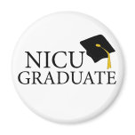 NICU Graduate Refrigerator Magnet