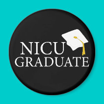 NICU Graduate magnets by Scrappintwins NICU Graduate magnets