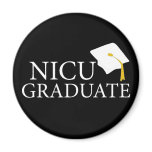 NICU Graduate Fridge Magnet