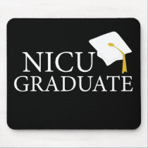 NICU Graduate mousepads by Scrappintwins NICU Graduate mousepads