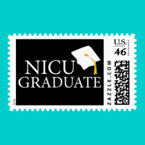 NICU Graduate stamps