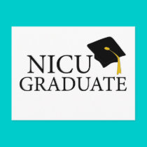 NICU Graduate postcards by Scrappintwins NICU Graduate postcards