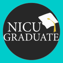 NICU Graduate stickers by Scrappintwins NICU Graduate stickers