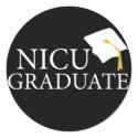 NICU Graduate stickers