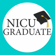 NICU Graduate stickers by Scrappintwins NICU Graduate stickers
