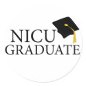 NICU Graduate stickers