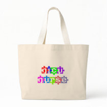 NICU NURSE PUZZLE PIECE bags