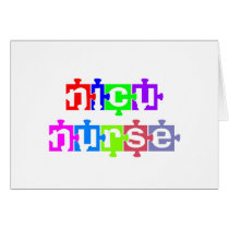 NICU NURSE PUZZLE PIECE cards
