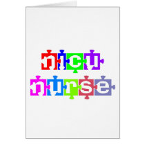 NICU NURSE PUZZLE PIECE cards