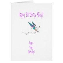 Niece Birthday Card